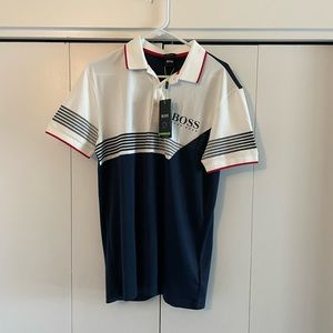 Hugo Boss NWT tour issue golf polo size medium regular